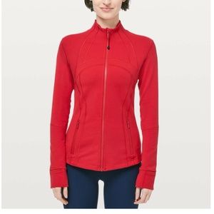 Lululemon | Dark Red Define Jacket